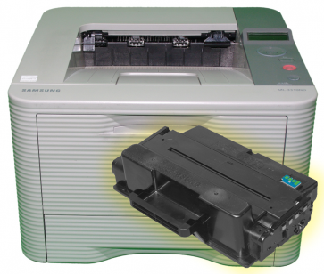 PROMO Stampante laser monocromatica Ricondizionata SAMSUNG ML-3310ND + 1 Toner MLT-D205E 10.000 pagine