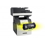 Lexmark MX711DE - Stampante Laser Monocromatica Ricondizionata